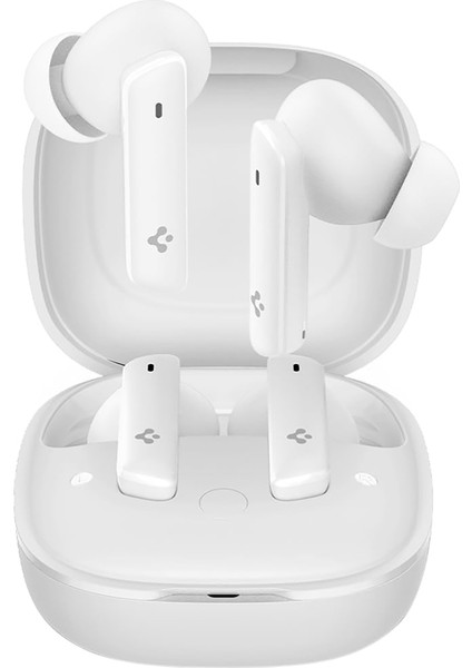 Audio TWS P20 Bluetooth Kablosuz Kulaklık - ANC Pro Aktif Gürültü Engelleme + ENC 6 Mikrofon - 10mm LCP Graphene Sürücü - 30 Saat iOS & Android EQ App Şeffaf & Gaming Mod iPX5 Beyaz - ASD07964 modelleri