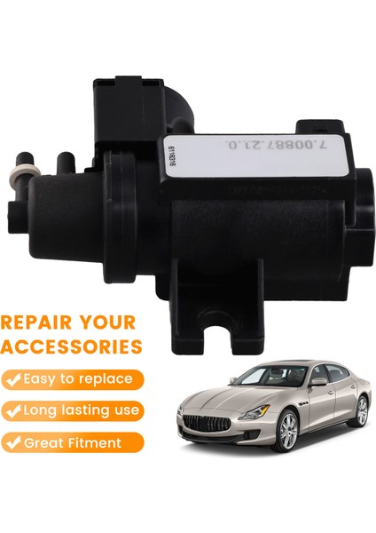 287732 Araç Turbo Boost Basınç Kontrolü Maserati Quattroporte Için Solenoid Valf 3 0 3 8 2013- (Yurt Dışından) fırsatları