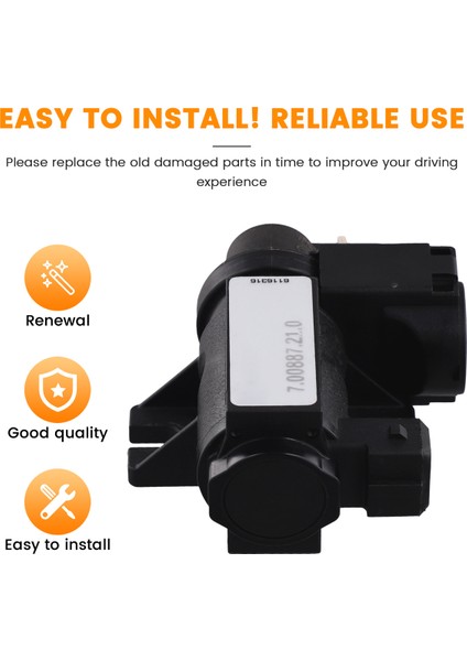 287732 Araç Turbo Boost Basınç Kontrolü Maserati Quattroporte Için Solenoid Valf 3 0 3 8 2013- (Yurt Dışından) indirimleri