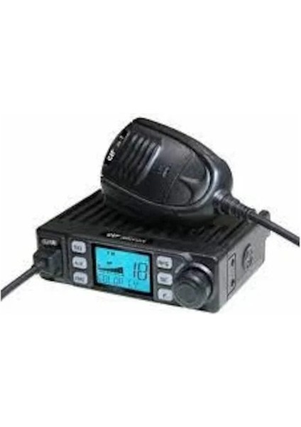 Hera 27MHZ Cb Telsiz Siyah