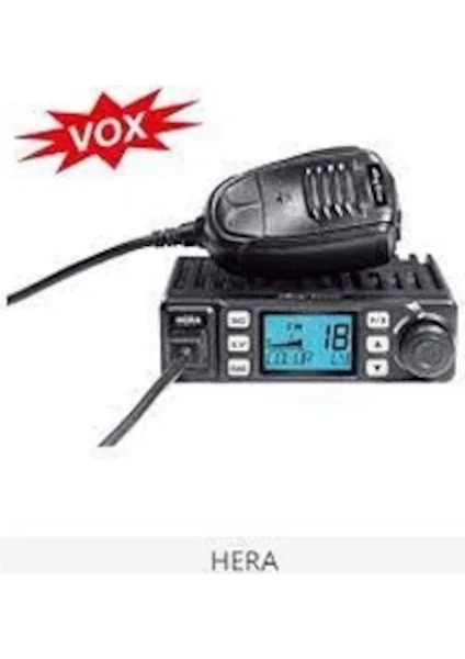 Hera 27MHZ Cb Telsiz Siyah fiyatları