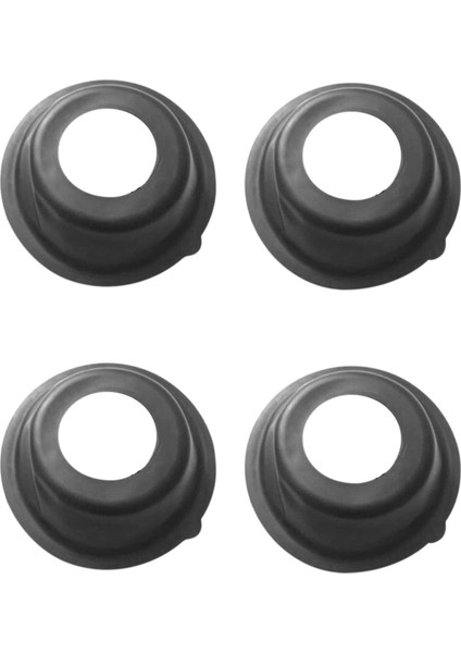 4pcs Motosikletler Için Karbüratör Vakum Diyaframı Virago XV400 VMAX1200 Mikuni (Yurt Dışından)