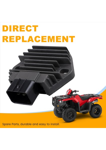 Honda TRX400FW Fourtrax Foreman 400 4x4 1995-2003 Için 31600-HM7-003 Motosiklet Regülatör Doğrultucu (Yurt Dışından) fırsatları