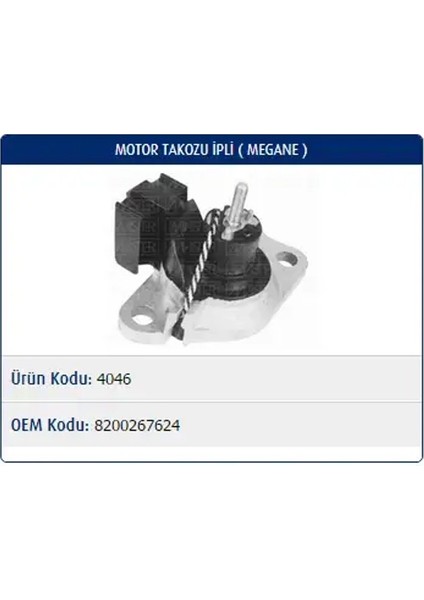 M4046 Motor Takozu 8200267624