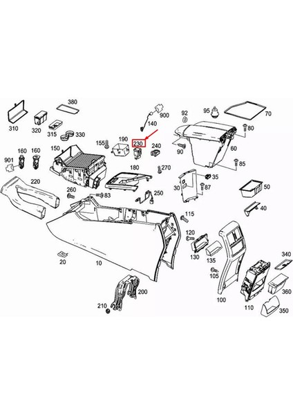 Araba Kupası Tutucu Düğmesi Anahtarı A1669050052 1669050052 Mercedes Benz Gle W166 ml Aksesuarlar (Yurt Dışından) fiyatları