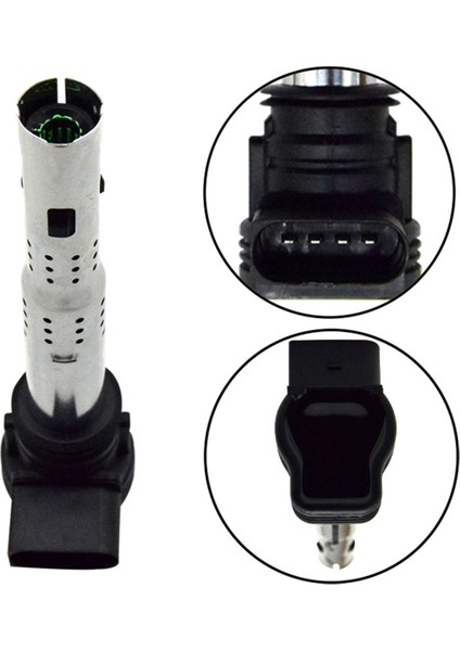 Ateşleme Bobini 06F905115A 06F905115B 06F905115C UF575 Audi A3A4A5A6A7A8R8 S5 Rs5 Tt Borgward Volkswagen Porsche (Yurt Dışından) indirimleri