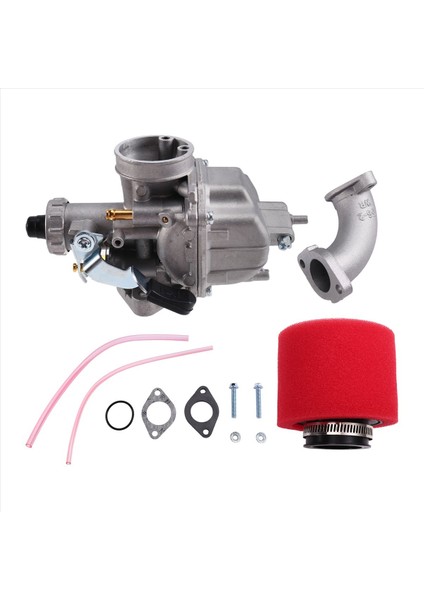 Motocross 26MM Karbüratör VM22 Karbüratör Karbüratör Emme Borusu Hava Filtre Süngeri 110CC 125CC 140CC Motocross (Yurt Dışından)