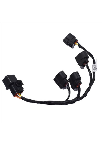 5x Yeni Ateşleme Uzatma Tel Kablo Demeti 27350-2B000 Hyundai Elantra Accent Kia Rio Soul Ceed Cerato Spectra (Yurt Dışından) fiyatları