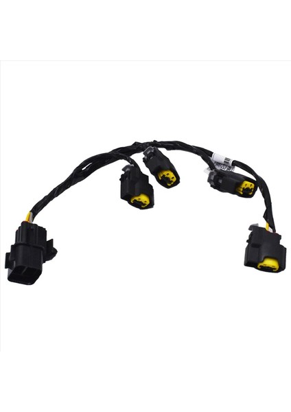 5x Yeni Ateşleme Uzatma Tel Kablo Demeti 27350-2B000 Hyundai Elantra Accent Kia Rio Soul Ceed Cerato Spectra (Yurt Dışından) modelleri