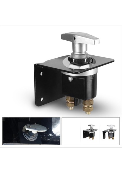 12V Pil Anahtarı Ağır Hizmet Tipi Pil Devresi Kesici Disconnecter Izolatörü Rv Camperize Için Anahtar Deliği ile (Yurt Dışından) indirimleri