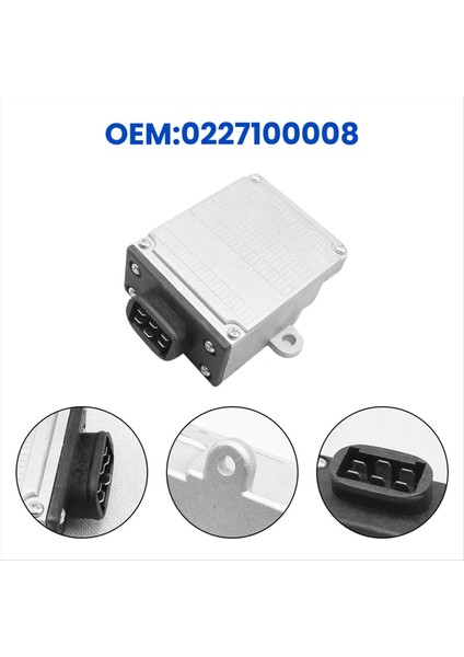 Araba Ateşleme Kontrol Modülü 0227100008 Bmw Için 6 Pim E28 E12 E23 928 1977-1984 Için (Yurt Dışından) fiyatları