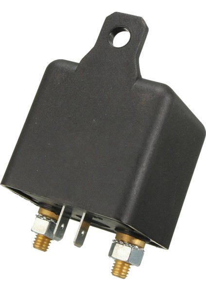 3x 12V 100AMP 4 Pimli Ağır Hizmet Açık/kapama Anahtarı Bölünmüş Şarj Rölesi Otomatik Tekne Van Siyah (Yurt Dışından) fiyatları