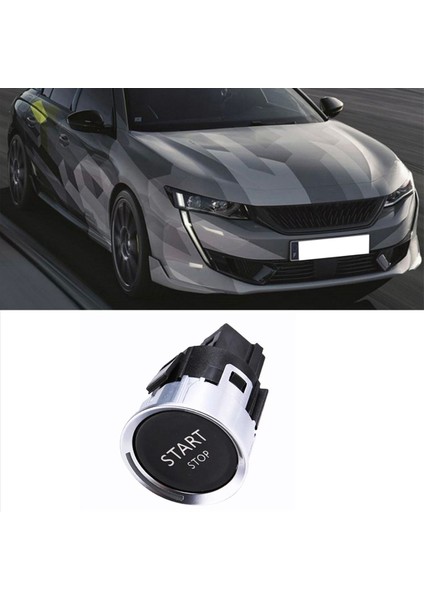 2x 96777946ZD Motor Başlat Bir Düğme Anahtarı Başlat Peugeot 508 Citroen C4 Picasso 2 2011-2018 (Yurt Dışından) indirimleri