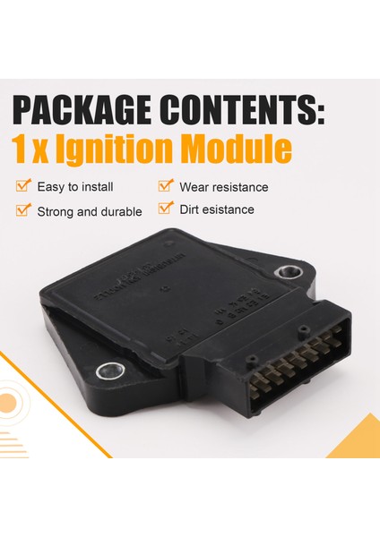 Ateşleme Kontrol Modülü Iyonizasyon Kontrol Modülü J5T45171 Mitsubishi Için 12787708 2003-2004 Saab 9-3 (Yurt Dışından) indirimleri