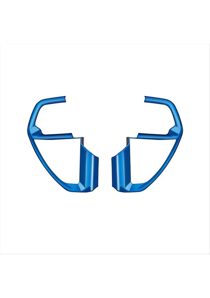 Toyota Tacoma 2024 Araç Iç Aksesuarları Mavisi Için Araç Direksiyon Simidi Düğmesi Çerçevesi Kapak Döşeme Etiketi (Yurt Dışından)