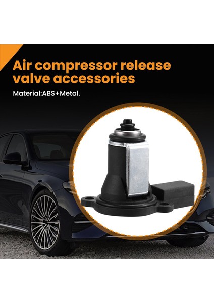 Araba Hava Süspansiyonu Kompresör Pompa Serbest Bırakma Vanası Mercedes W164 ml Gl GL450 GL550 (Yurt Dışından) indirimleri