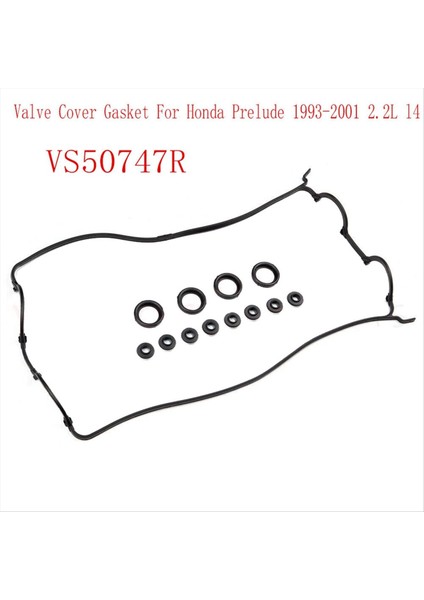 Honda Prelude 1993-2001 Için Valf Kapak Contası 2 2l L4 VS50747R Silindir Baş Contası (Yurt Dışından) fiyatları