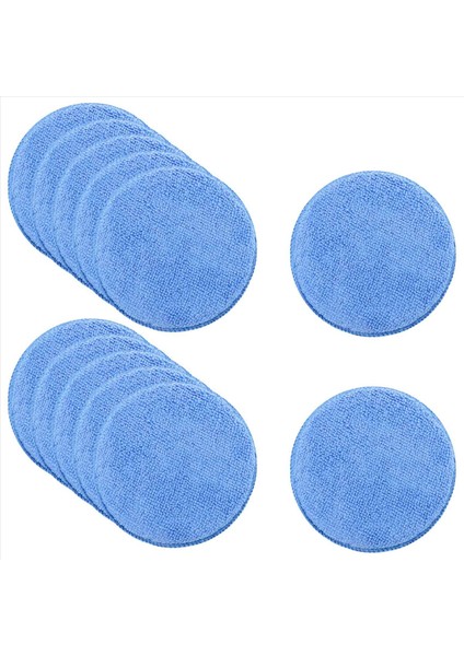 Mikrofiber Balmumu Aplikatörü 12 Pcs Araç Temizleme Polonyalı Balmumu Köpük Sünger Pilisonlama Sünger Mavi (Yurt Dışından) modelleri