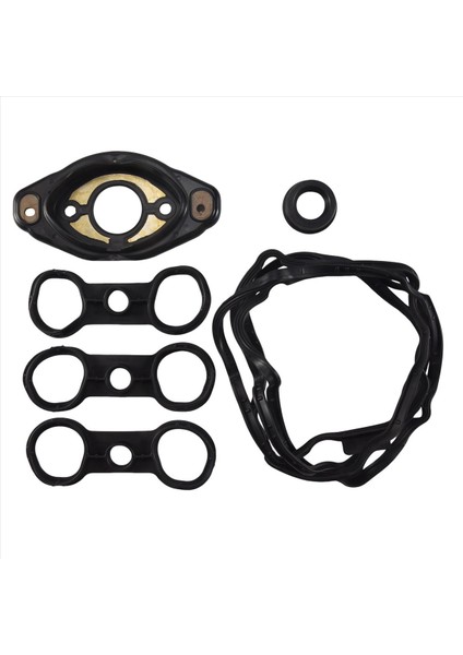 11127582245 Bmw E60 F10 E61 F11 N52 Yeni Valf Kapağı Conta Conta Eksantrik Mili Düzenleyici Conta Yağ Salonu Conta (Yurt Dışından) fırsatları