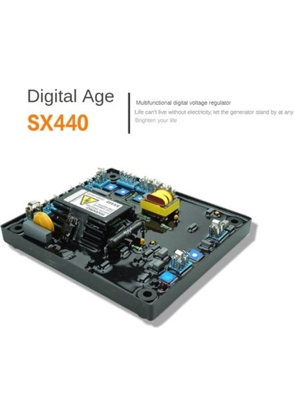 SX440 Fırçasız Jeneratör Otomatik Voltaj Regülatörü Uygun ve Taşınabilir Avr Jeneratör Aksesuar Modülü (Yurt Dışından) fiyatları