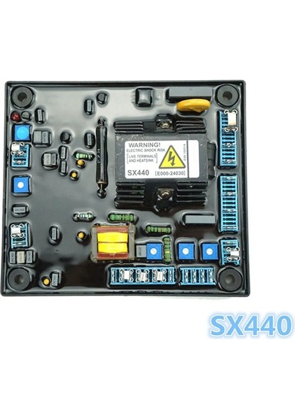 SX440 Fırçasız Jeneratör Otomatik Voltaj Regülatörü Uygun ve Taşınabilir Avr Jeneratör Aksesuar Modülü (Yurt Dışından) modelleri