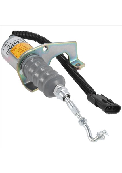 1 Set 12V Flameout Solenoid Valf Dizel Motor Stop Solenoid 1751ES SA-3742-12 Mühendislik Araçları Için (Yurt Dışından) fırsatları
