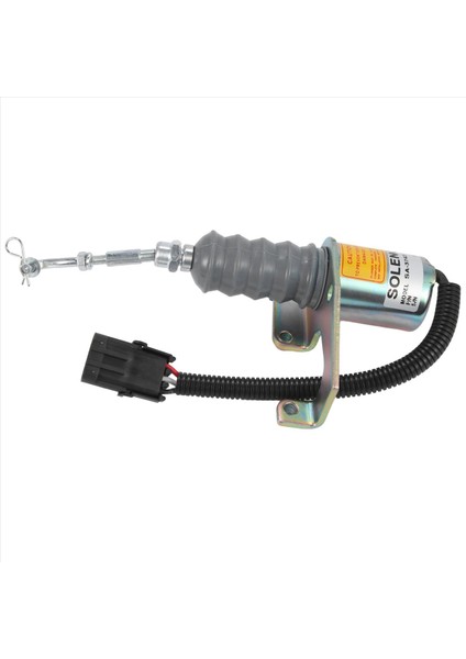 1 Set 12V Flameout Solenoid Valf Dizel Motor Stop Solenoid 1751ES SA-3742-12 Mühendislik Araçları Için (Yurt Dışından) indirimleri