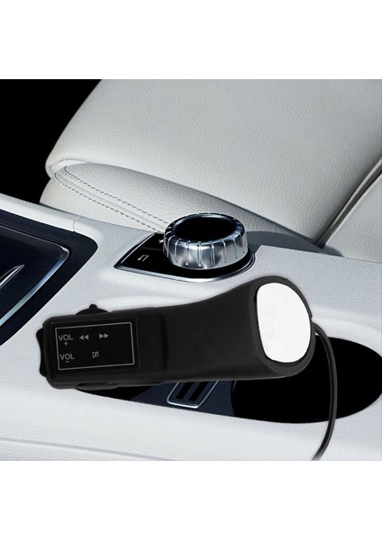 4x Araç Direksiyon Düğmesi Uzaktan Kumanda Işıkları Araç Navigasyon DVD / 2 Dın Android Bluetooth Evrensel Uzaktan Kumanda (Yurt Dışından) modelleri