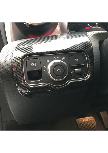 Mercedes Için Araba Far Anahtarı Çerçeve Döşeme Benz A Cla Sınıfı W177 A180 2019+ Lhd Kafa Işık Düğmeleri Çıkartmaları (Yurt Dışından) modelleri