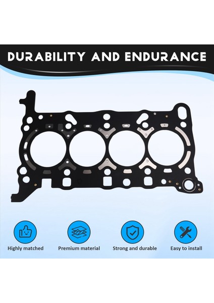 12663880 12668529 Araba Tam Conta Kiti Conta Seti Buick Gm Opel Angkor Weilang1 Için Baş Contası 5t Cruze 1 4t Lfv Chevrol (Yurt Dışından) indirimleri