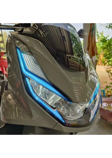 Pcx 2021 2024 Far Filmi Turkuaz Folyo