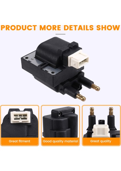 Renault Megane Için Ateşleme Bobini Volvo S40 V40 7700863021/7701041608/25603K00429 2526052A/77008509999 (Yurt Dışından) indirimleri