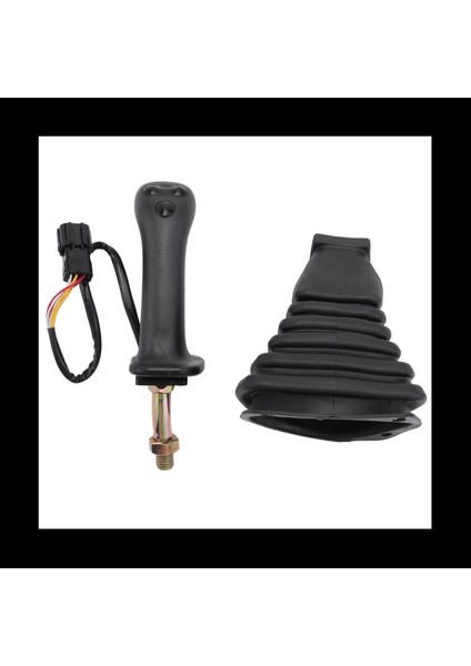 2x 3 Düğmeler Eksavatör Joystick Assy Daewoo Doosan Için Toz Kapağına Dişli Dişliler Dh DX150 215 225 300 370-9C Sağ (Yurt Dışından) fırsatları