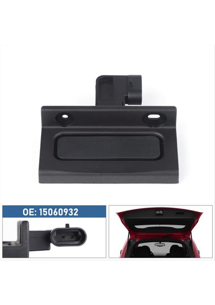 Bagaj Kapağı Sürüm Anahtarı 15060932 15101543 22747152 Chevrolet Hhr 2006-2011 Gmc Envoy Xuv 2004-2005 Aksesuarlar (Yurt Dışından) fırsatları