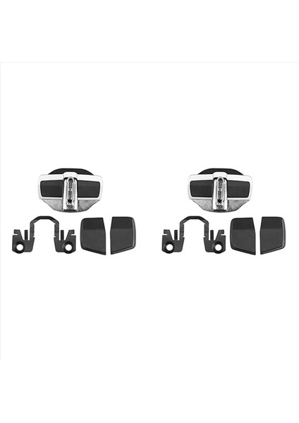 2set Trd Kapı Stabilizatör Mandalları Nissan Için Tıpa Kapakları All Serisi E12/E13/C27/C28/KICKS/X-TRAIL Kapı Kilit Koruyucu (Yurt Dışından)