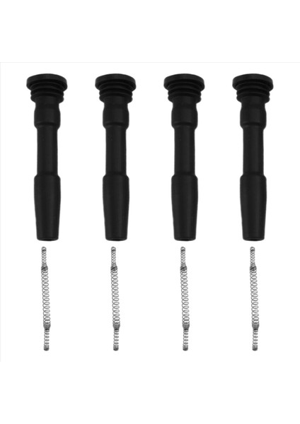 4 Pcs Ateşleme Kauçuk Kılıf 04E905199A 06H905110D Audi A3 Skoda Octavia Golf Vıı Polo (Yurt Dışından)