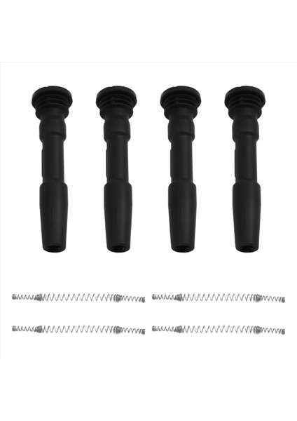 4 Pcs Ateşleme Kauçuk Kılıf 04E905199A 06H905110D Audi A3 Skoda Octavia Golf Vıı Polo (Yurt Dışından) fiyatları