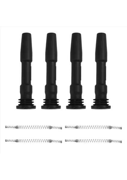 4 Pcs Ateşleme Kauçuk Kılıf 04E905199A 06H905110D Audi A3 Skoda Octavia Golf Vıı Polo (Yurt Dışından) modelleri