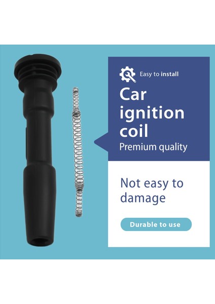 4 Pcs Ateşleme Kauçuk Kılıf 04E905199A 06H905110D Audi A3 Skoda Octavia Golf Vıı Polo (Yurt Dışından) fırsatları