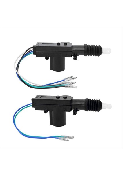 12V Araç Kilitleme Sistemi Aktüatör Otomobiller Merkezi Kapı Kilidi Motor Kiti Elektrikli Kapı Kilitli Araç Aksesuarları (Yurt Dışından)