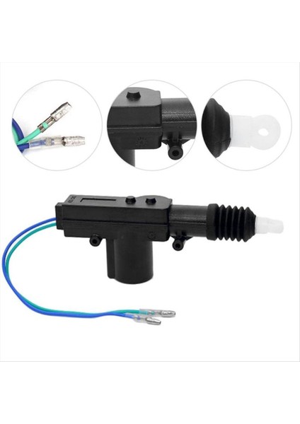 12V Araç Kilitleme Sistemi Aktüatör Otomobiller Merkezi Kapı Kilidi Motor Kiti Elektrikli Kapı Kilitli Araç Aksesuarları (Yurt Dışından) fırsatları