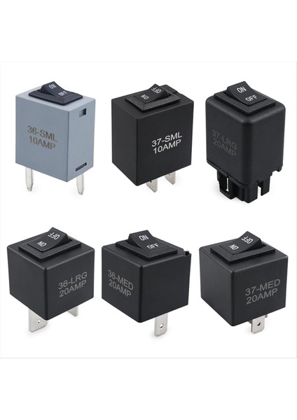 9038 Röle Bypass Anahtar Kiti 9036 9037&#39 Yi Değiştirin Röle Test Merkezi Diyagnostik Tarama Aracı Röle Bypass Ana Kiti 6 Pack (Yurt Dışından)