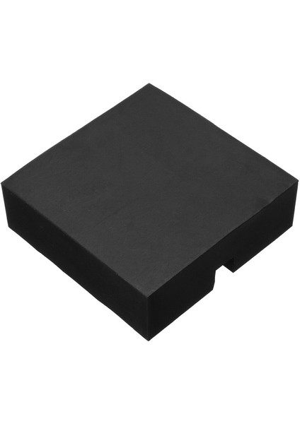 2pcs Universal Car Slotthed Asansör Asansör Disk Blok Blok Kauçuk Ped Koruma Adaptörü (Yurt Dışından) fırsatları