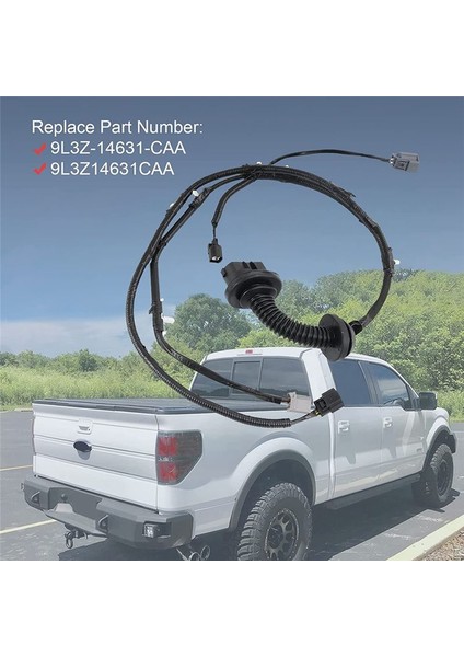 2009-2014 Ford F150 Mürettebat Kabini Değiştirme 9L3Z-14631-CAA (Yurt Dışından) modelleri