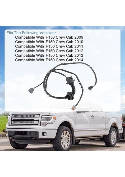 2009-2014 Ford F150 Mürettebat Kabini Değiştirme 9L3Z-14631-CAA (Yurt Dışından) fırsatları