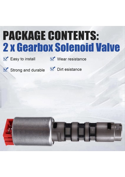 46313-02280 Kia Moring Için Araç Şanzıman Solenoid Valfı 2011-2015 (Yurt Dışından) modelleri