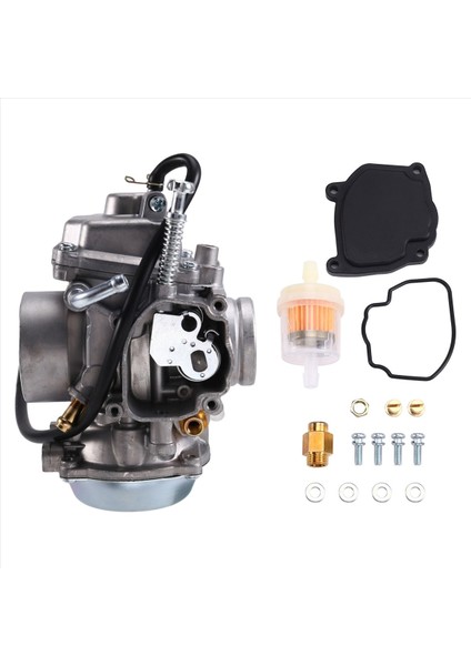 34MM PD34J Polaris Ranger Için Motosiklet Karbüratör 400 425 500 Magnum 325 330 550 2x4 4x4 (Yurt Dışından)