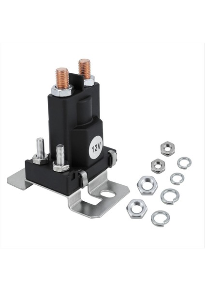 12V Büyük Akım 500A Başlangıç Röle 100A Sigorta Tutucu Kiti Otomatik Rv Yat Çim Biçme Makinesi Için Hızlı Anahtar Sigortası (Yurt Dışından)