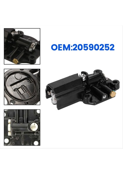 Volvo FH12 Fh7 FH16 FM12 Kamyon Otomatik Bölüm 21450362 Için Solenoid Valf 20590252 3192385 20366720 20514657 (Yurt Dışından) indirimleri