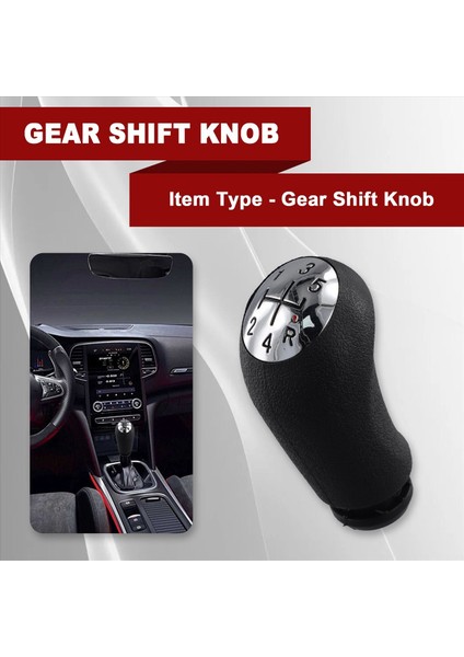 5 Vites Vites Değiştirme Düğmesi Vites Değiştirici Kol Çubuğu Renault Clio Iıı 05-09 Megane Iı 02-08 Scenic Iı 03-06 Iç Parçalar (Yurt Dışından) fırsatları